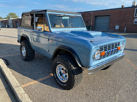 image of 'Zaro' classic ford bronco