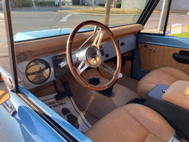 image of 'Zaro' classic ford bronco