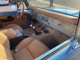 image of 'Zaro' classic ford bronco