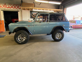 image of 'Zaro' classic ford bronco