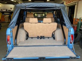 image of 'Zaro' classic ford bronco