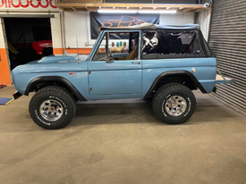 image of 'Zaro' classic ford bronco