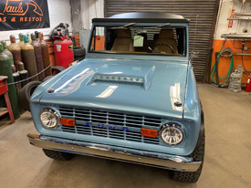 image of 'Zaro' classic ford bronco
