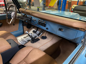 image of 'Zaro' classic ford bronco