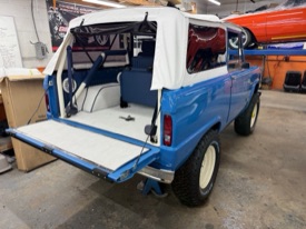 image of '1967 Ford Bronco (Bahama Blue)' classic ford bronco