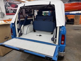 image of '1967 Ford Bronco (Bahama Blue)' classic ford bronco