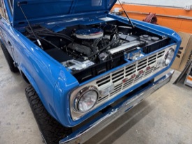 image of '1967 Ford Bronco (Bahama Blue)' classic ford bronco