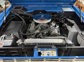 image of '1967 Ford Bronco (Bahama Blue)' classic ford bronco