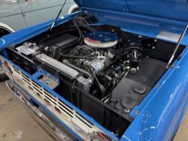image of '1967 Ford Bronco (Bahama Blue)' classic ford bronco