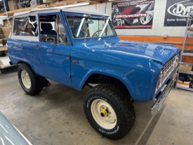 image of '1967 Ford Bronco (Bahama Blue)' classic ford bronco
