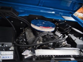 image of '1967 Ford Bronco (Bahama Blue)' classic ford bronco