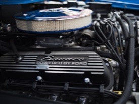 image of '1967 Ford Bronco (Bahama Blue)' classic ford bronco