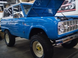 image of '1967 Ford Bronco (Bahama Blue)' classic ford bronco
