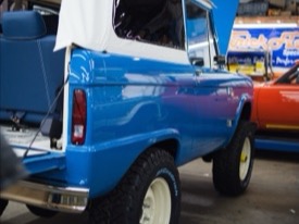 image of '1967 Ford Bronco (Bahama Blue)' classic ford bronco