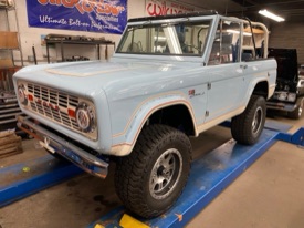 image of '1967 Bronco (Ford Pastel Blue)' classic ford bronco