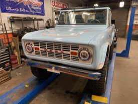 image of '1967 Bronco (Ford Pastel Blue)' classic ford bronco