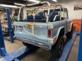 image of '1967 Bronco (Ford Pastel Blue)' classic ford bronco