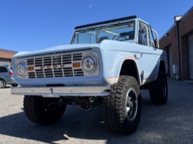 image of '1967 Bronco (Ford Pastel Blue)' classic ford bronco