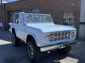 image of '1967 Bronco (Ford Pastel Blue)' classic ford bronco