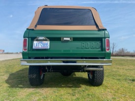 image of '1968 Ford Bronco (Norway Green)' classic ford bronco