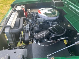 image of '1968 Ford Bronco (Norway Green)' classic ford bronco