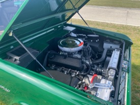 image of '1968 Ford Bronco (Norway Green)' classic ford bronco