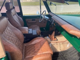 image of '1968 Ford Bronco (Norway Green)' classic ford bronco