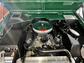 image of '1968 Ford Bronco (Norway Green)' classic ford bronco