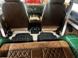 image of '1968 Ford Bronco (Norway Green)' classic ford bronco