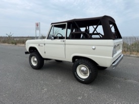 image of '1969 Bronco (Wimbledon White)' classic ford bronco