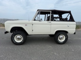 image of '1969 Bronco (Wimbledon White)' classic ford bronco