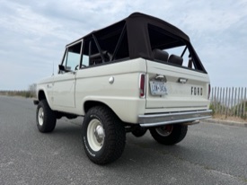 image of '1969 Bronco (Wimbledon White)' classic ford bronco
