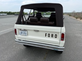 image of '1969 Bronco (Wimbledon White)' classic ford bronco
