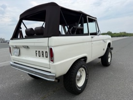 image of '1969 Bronco (Wimbledon White)' classic ford bronco