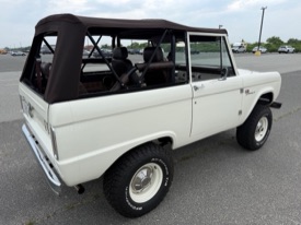 image of '1969 Bronco (Wimbledon White)' classic ford bronco