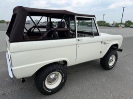 image of '1969 Bronco (Wimbledon White)' classic ford bronco