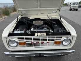 image of '1969 Bronco (Wimbledon White)' classic ford bronco