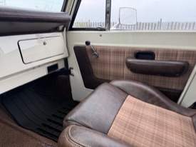 image of '1969 Bronco (Wimbledon White)' classic ford bronco