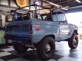 image of '1971 Ford Bronco (Ford Area 51)' classic ford bronco