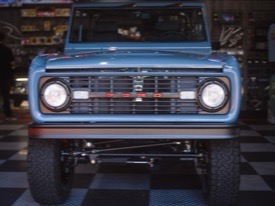image of '1971 Ford Bronco (Ford Area 51)' classic ford bronco