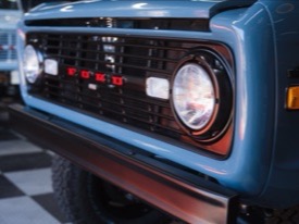 image of '1971 Ford Bronco (Ford Area 51)' classic ford bronco