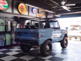 image of '1971 Ford Bronco (Ford Area 51)' classic ford bronco