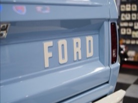 image of '1971 Ford Bronco (Sky Blue)' classic ford bronco