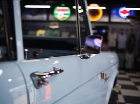 image of '1971 Ford Bronco (Sky Blue)' classic ford bronco