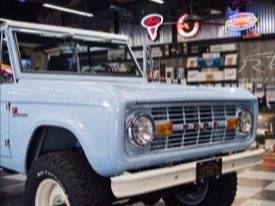 image of '1971 Ford Bronco (Sky Blue)' classic ford bronco