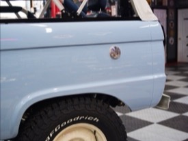 image of '1971 Ford Bronco (Sky Blue)' classic ford bronco