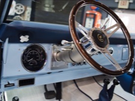 image of '1971 Ford Bronco (Sky Blue)' classic ford bronco