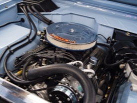 image of '1971 Ford Bronco (Sky Blue)' classic ford bronco