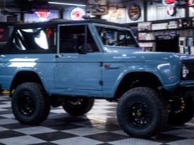 image of '1974 Ford Bronco (Ford Area 51)' classic ford bronco
