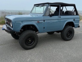 image of '1974 Ford Bronco (Ford Area 51)' classic ford bronco